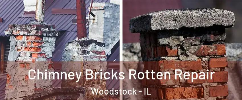  Chimney Bricks Rotten Repair Woodstock - IL