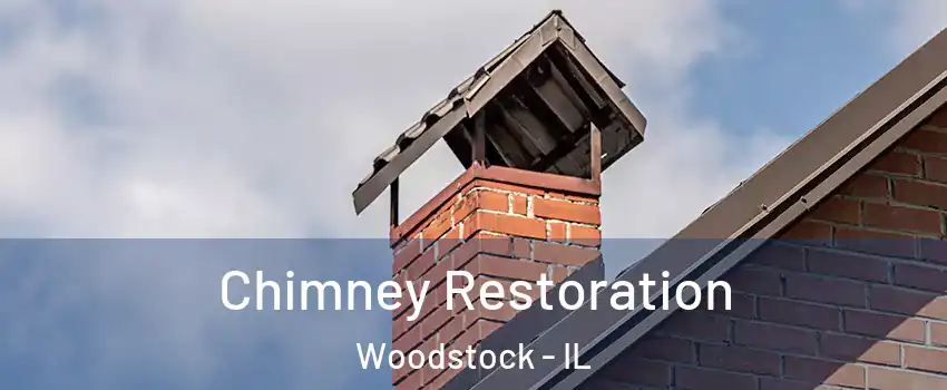  Chimney Restoration Woodstock - IL