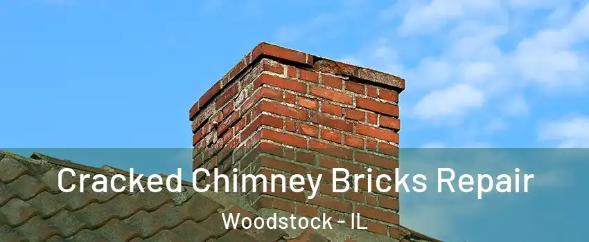  Cracked Chimney Bricks Repair Woodstock - IL