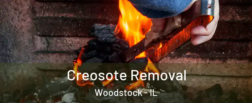  Creosote Removal Woodstock - IL