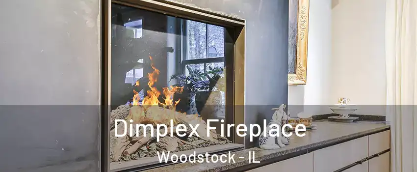 Dimplex Fireplace Woodstock - IL