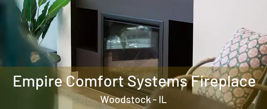 Empire Comfort Systems Fireplace Woodstock - IL