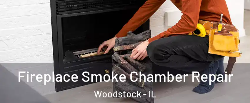  Fireplace Smoke Chamber Repair Woodstock - IL