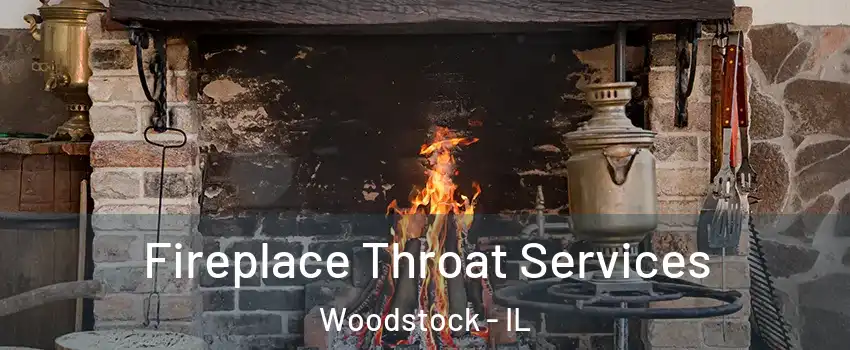  Fireplace Throat Services Woodstock - IL