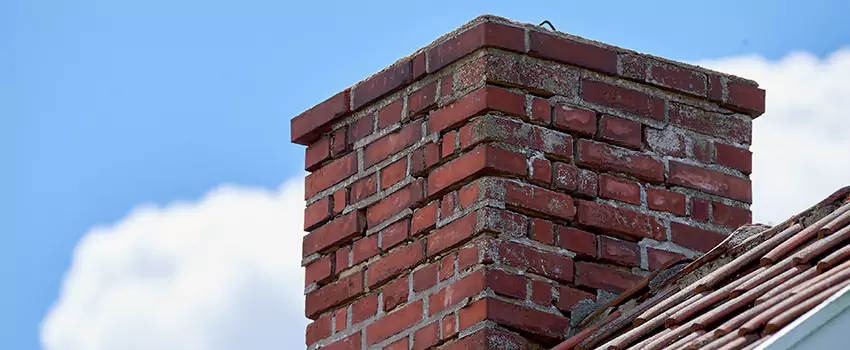 Brick Chimney Flue Installation in Woodstock, IL