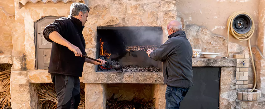 Damaged Brick Fireplace Replacements Services in Woodstock, IL