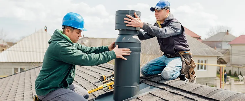 Chimney Air Vent Repair in Woodstock, IL