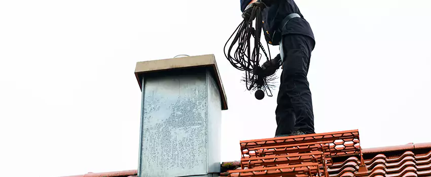 Chimney Brush Cleaning in Woodstock, Illinois
