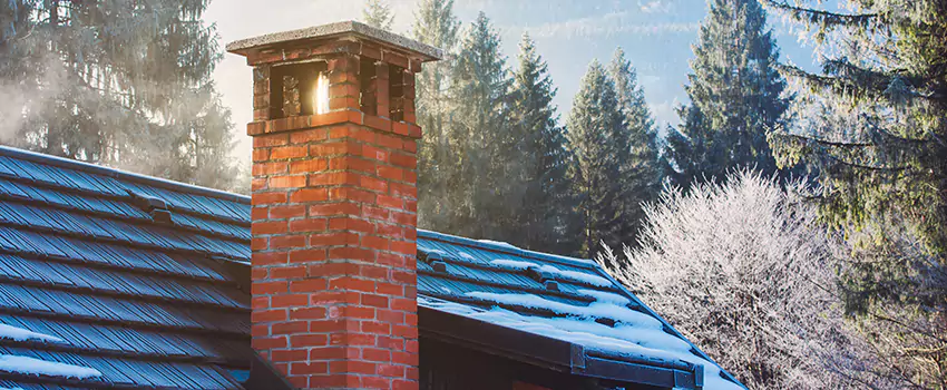 Chimney Crown Replacement in Woodstock, Illinois