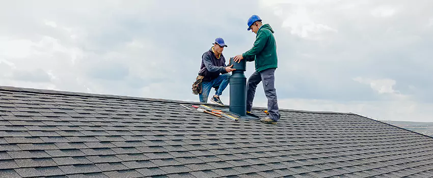 Chimney Sweep To Clear Creosote Buildup in Woodstock, Illinois