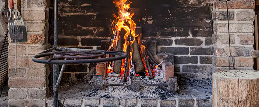 Cracked Electric Fireplace Bricks Repair Services  in Woodstock, IL