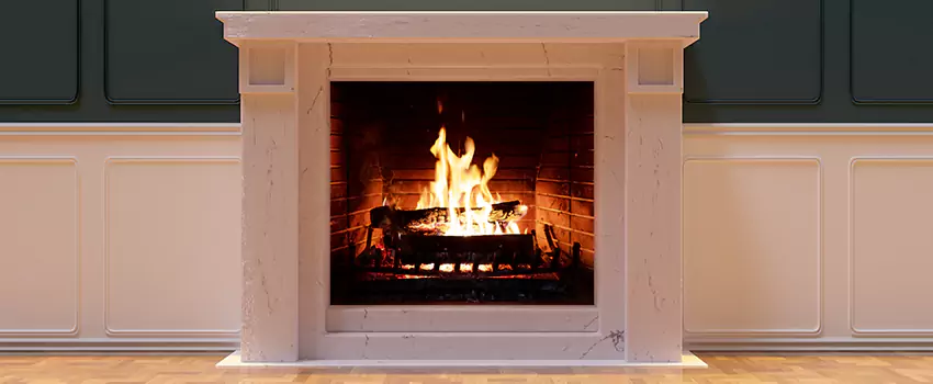 Decorative Electric Fireplace Installation in Woodstock, Illinois