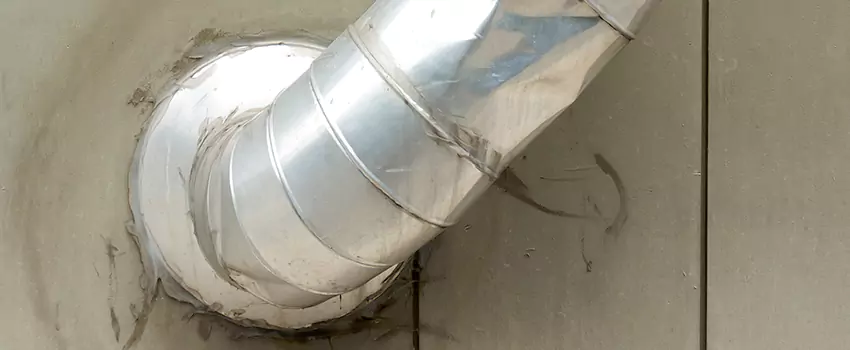 Broken Dryer Vent Replacement in Woodstock, IL