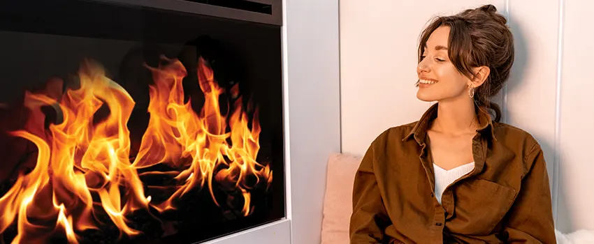 Electric Fireplace Logs Cost in Woodstock, Illinois