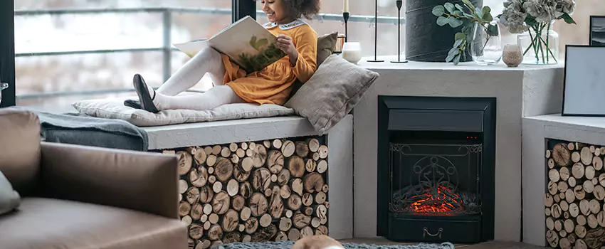 Wall Mount Electric Fireplaces Repair in Woodstock, IL