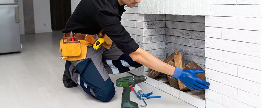 Ethanol Fireplace Installation Contractors in Woodstock, Illinois