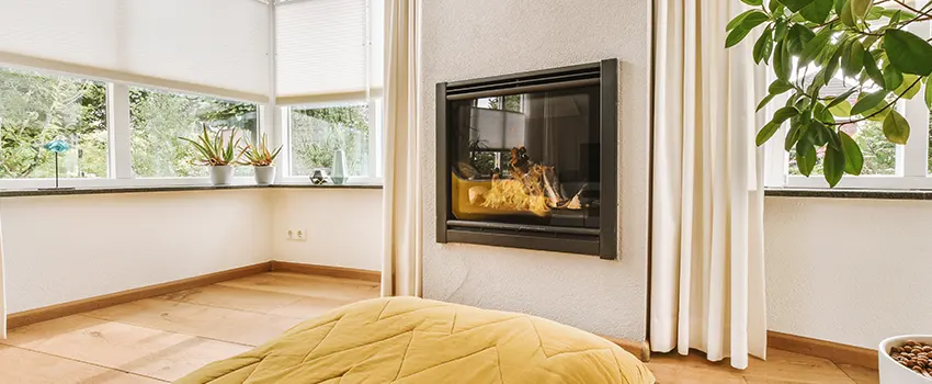 Residential Fireplace Ceramic Glass Installation in Woodstock, IL