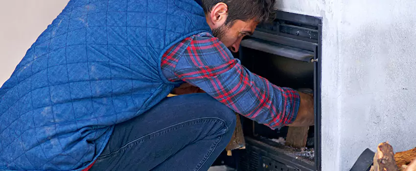 Gas Fireplace Inspection in Woodstock, Illinois
