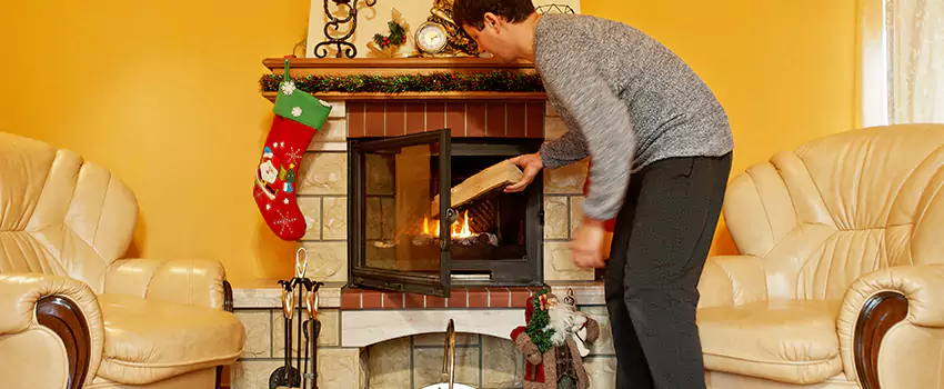 Marble Mantel Makeover Services for Fireplace in Woodstock, IL