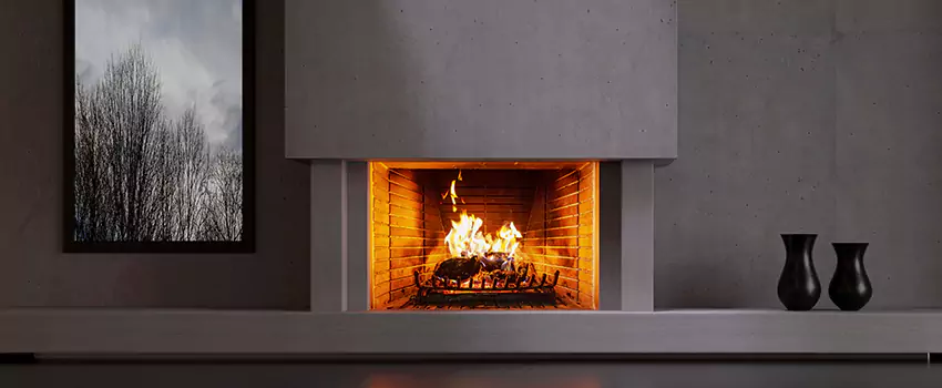 Wood Fireplace Refacing in Woodstock, IL