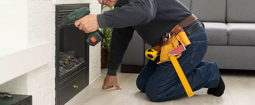 Fireplace Installation in Woodstock, Illinois