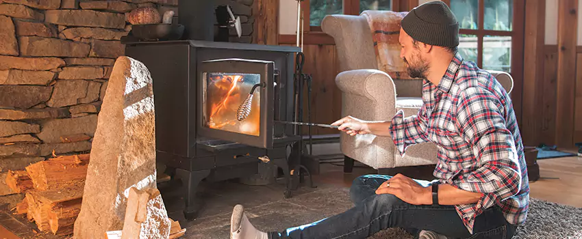 Fireplace Chimney Maintenance in Woodstock, Illinois