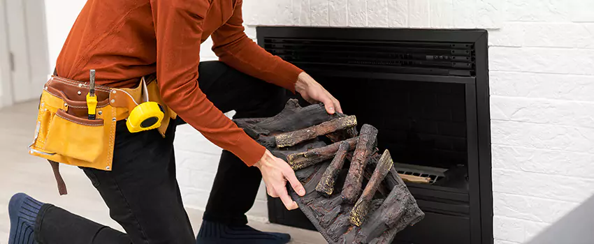 Fireplace Interior Sweeping in Woodstock, IL