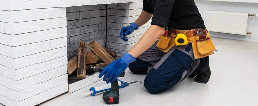 Fireplace Throat Lintel Repair Services in Woodstock, IL
