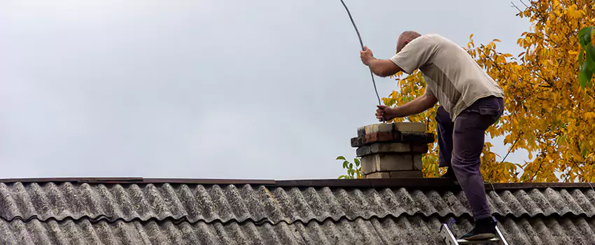 Chimney Flue Cleaning in Woodstock, IL