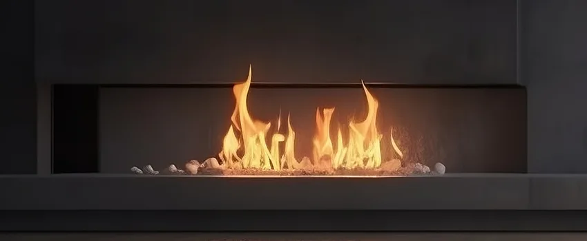 B-Vent Gas Fireplace Installation in Woodstock, IL
