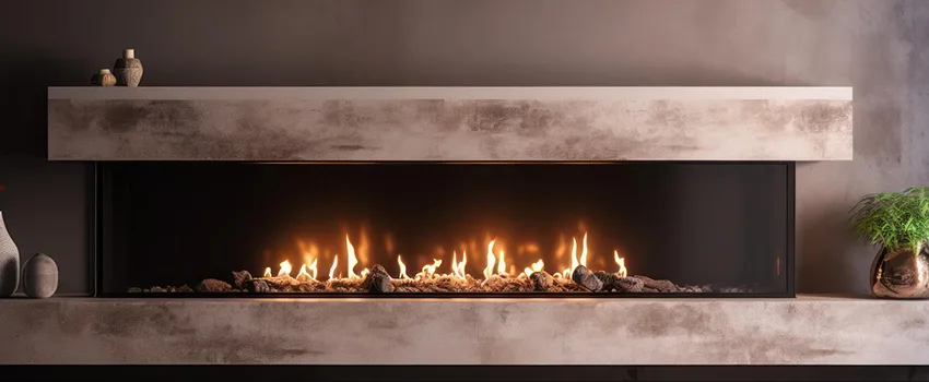 Gas Refractory Fireplace Logs in Woodstock, IL