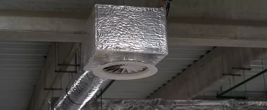 Heating Ductwork Insulation Repair Services in Woodstock, IL