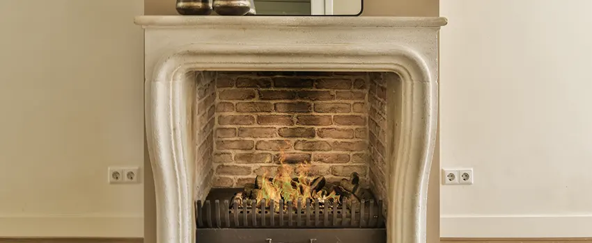 Vintage-style Fireplace Redesign in Woodstock, Illinois