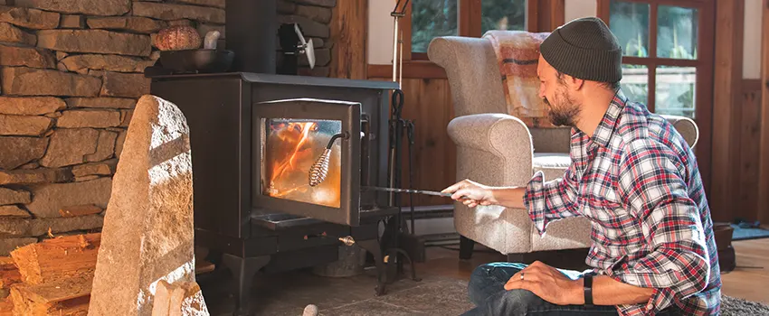 Cost of Pellet Fireplace Installation Services in Woodstock, IL