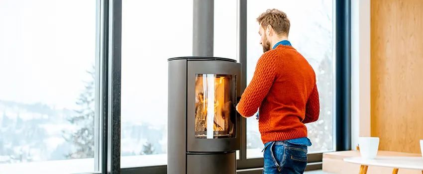 Pellet Stove Chimney Pipe Installation in Woodstock, IL