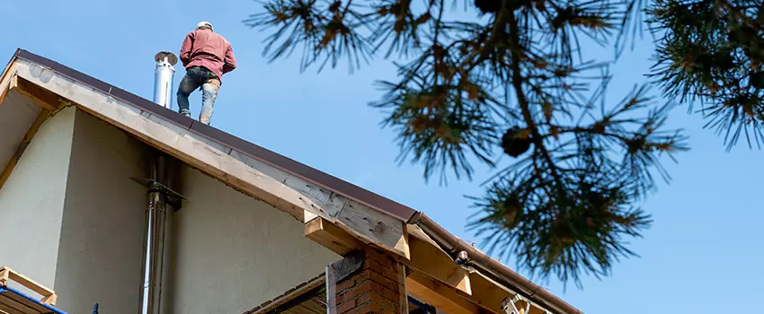 Prefab Chimney Flue Installation in Woodstock, IL