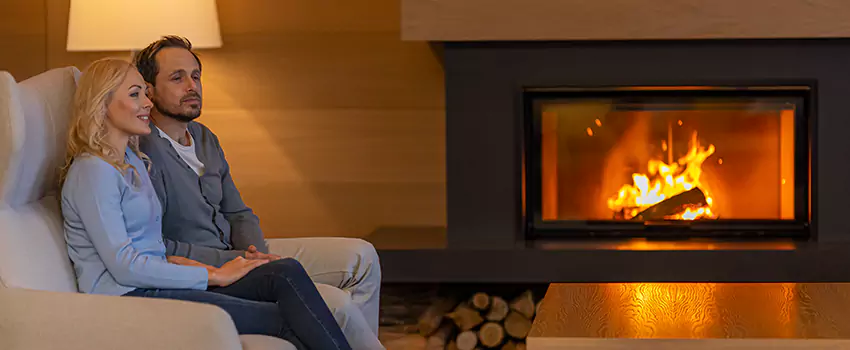 Ravelli Group Convection Fireplaces Installation in Woodstock, Illinois