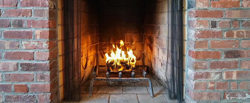 Repairing Damaged Fireplace Tiles in Woodstock, Illinois