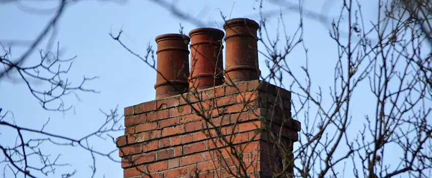 Chimney Crown Installation For Brick Chimney in Woodstock, Illinois