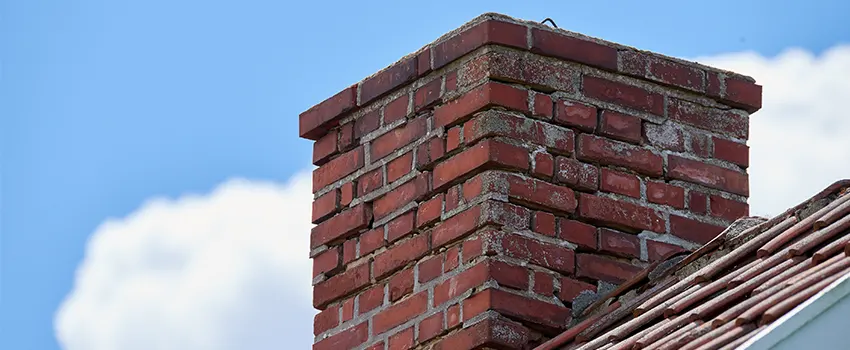 Chimney Concrete Bricks Rotten Repair Services in Woodstock, Illinois