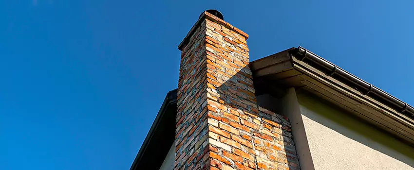 Masonry Chimney Flashing Repair in Woodstock, Illinois