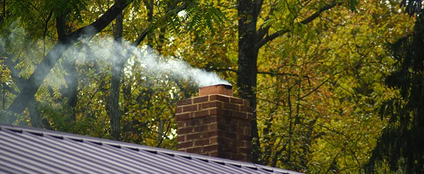 Gas Chimney Odor Removal in Woodstock, Illinois