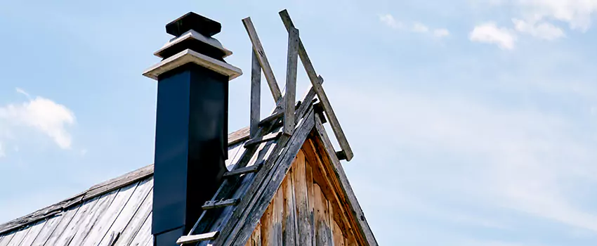 Chimney Pot Inspection in Woodstock, IL