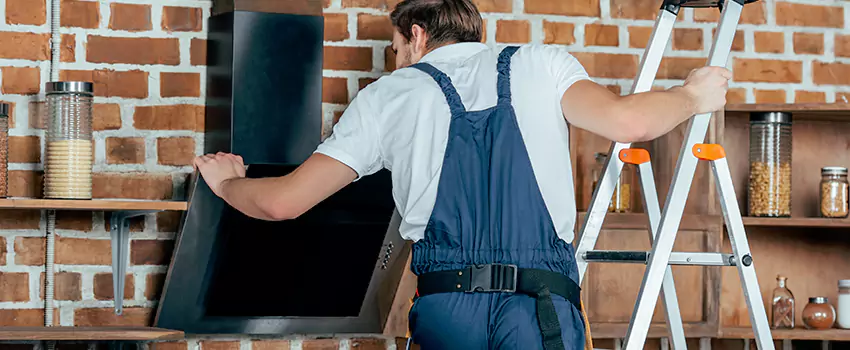 Modern Chimney Soot Cleaning Techniques in Woodstock, Illinois