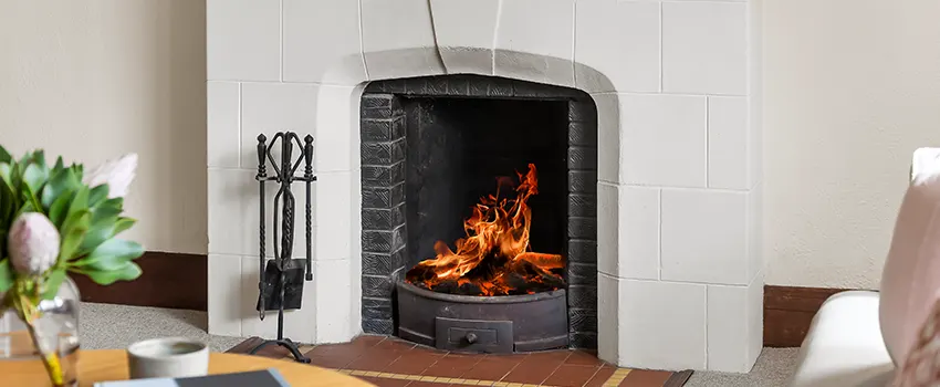 Classic Open Fireplace Design Services in Woodstock, Illinois