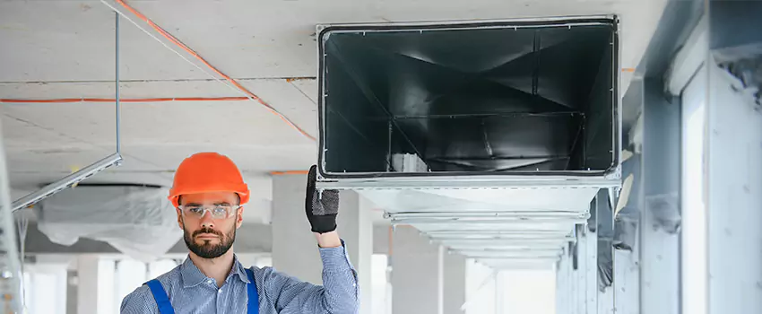 Clogged Air Duct Cleaning and Sanitizing in Woodstock, IL