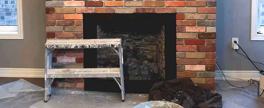 Benefit of Repairing Cracked Fireplace Bricks in Woodstock, Illinois