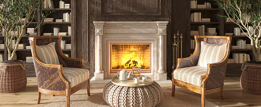 Fireplace Conversion Cost in Woodstock, Illinois
