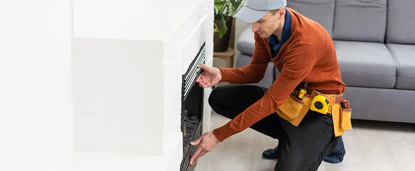 Cost of Fireplace Door Installation Service in Woodstock, Illinois