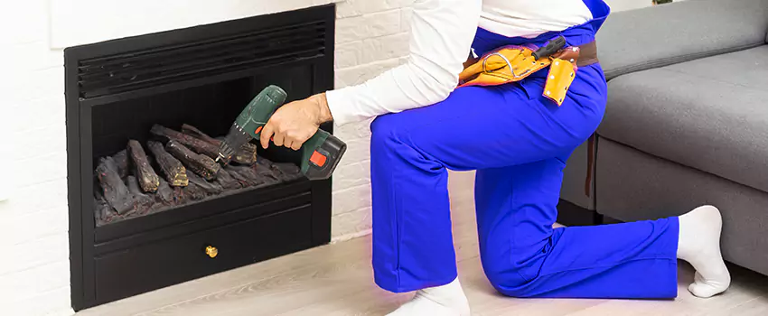 Fireplace Hearth Inspection And Repair in Woodstock, Illinois